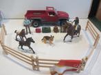 schleich horse club verschillende paarden ruiter, auto  hond, Ophalen of Verzenden, Gebruikt