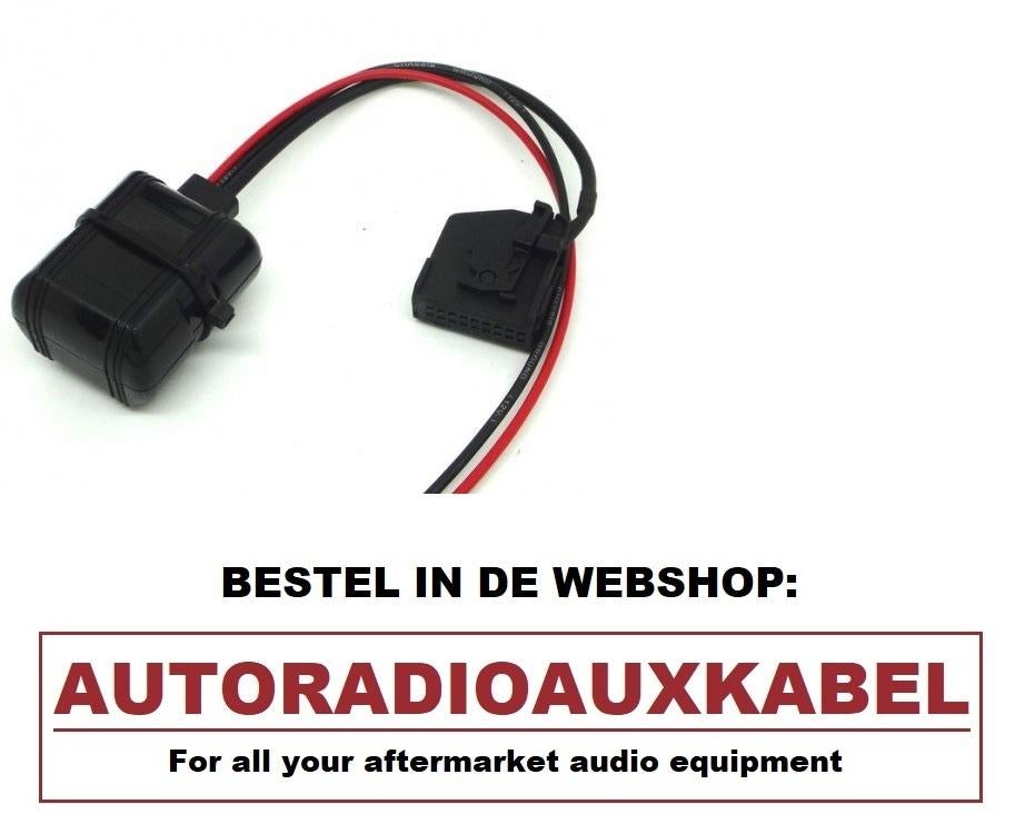 Vw Mfd2 Mfd Navigatie Bluetooth Muziek streamen Aux Iphone, Auto diversen, Ophalen of Verzenden, Nieuw