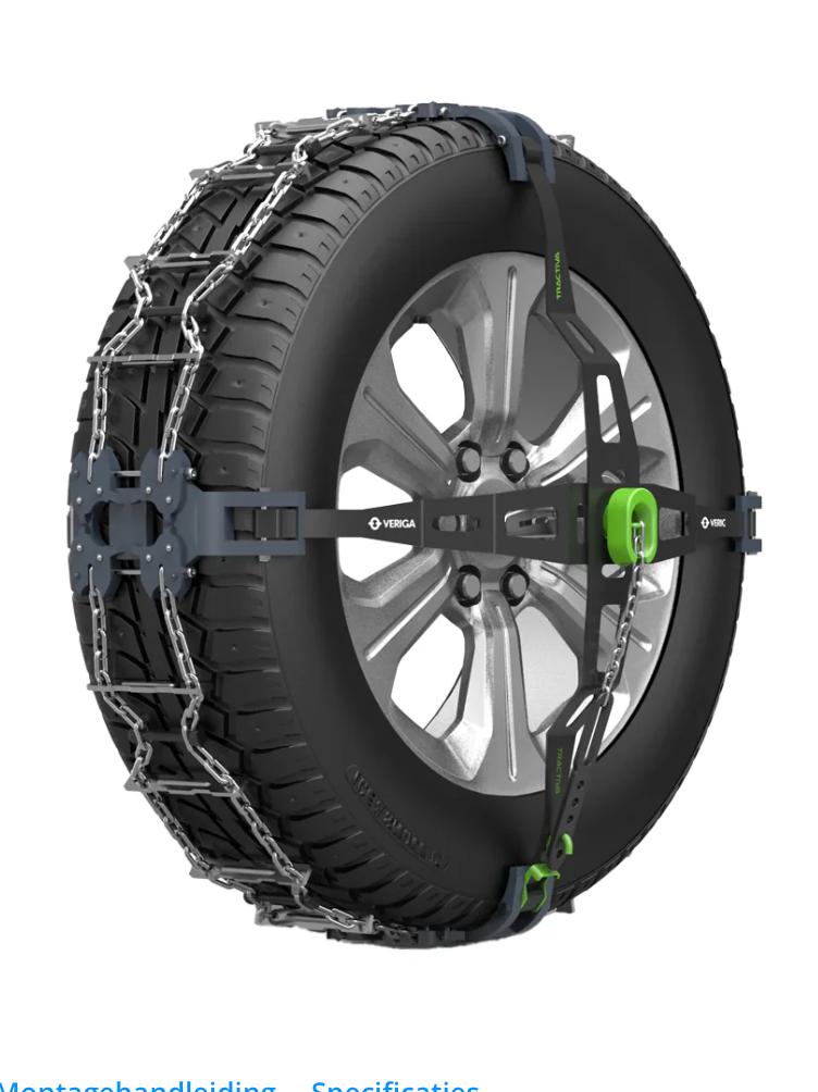 Veriga Tractiva SUV U40 sneeuwkettingen - NIEUW, Ophalen, Nieuw