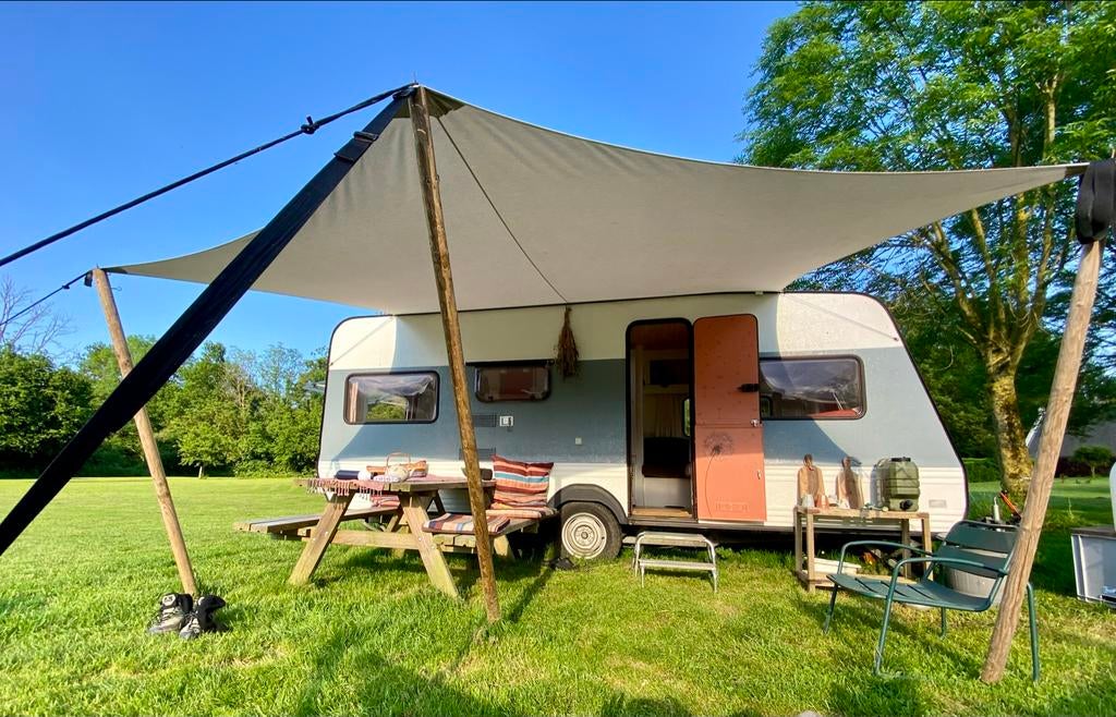 Caravan - gepimpte Münsterland LMC, Caravans en Kamperen, Caravans, Rondzit, Particulier, Luifel, LMC en Münsterland