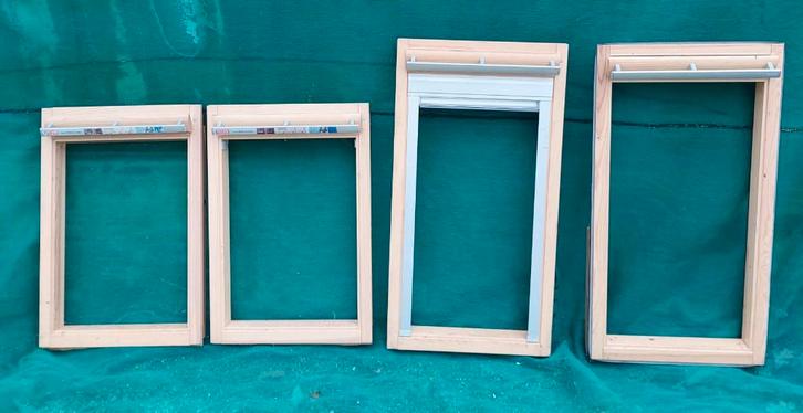 dakraam velux, Doe-het-zelf en Verbouw, Glas en Ramen, Gebruikt, Gevelraam of Ruit, 80 tot 120 cm, Minder dan 80 cm, Ophalen