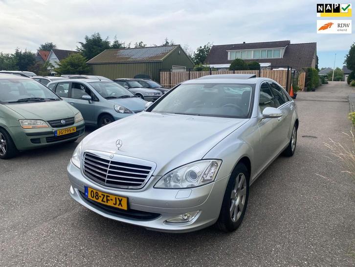 Mercedes-Benz S-klasse 320 CDI Prestige EXPORT/HANDEL, Auto's, Mercedes-Benz, Bedrijf, Te koop, S-Klasse, ABS, Airbags, Airconditioning