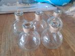 Decoratie diverse artikelen bruiloft (zie fotos), Wit, Nieuw, Ophalen of Verzenden, Glas