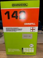 Omnicol Omnifill 142 Tegelvoegmiddel Fijn Waterbestendig, Doe-het-zelf en Verbouw, Keramiek, Overige typen, Nieuw, Ophalen of Verzenden