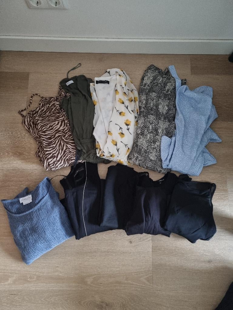 Pakket dameskleding, Ophalen of Verzenden, Gedragen, Maat 36 (S)