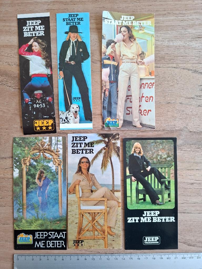 Stickers Jeep, Verzenden, Zo goed als nieuw, Merk