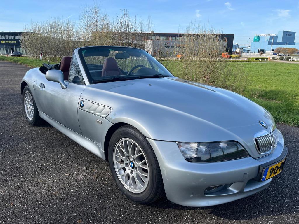 BMW Z3 Roadster 1.9 | Cabrio | Nieuwe apk, Auto's, Euro 2, 1160 kg, Achterwielaandrijving, Gebruikt