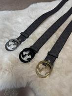 Designer Riemen, Ophalen of Verzenden, Nieuw, Zwart, 115 cm of meer