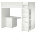 IKEA Smastad Hoogslaper, Ophalen, Gebruikt, 90 cm, Eenpersoons