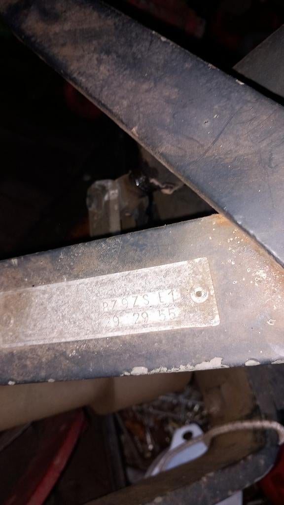 2-schaar rondgaande ploeg voor oldtimer trekker, Ophalen of Verzenden