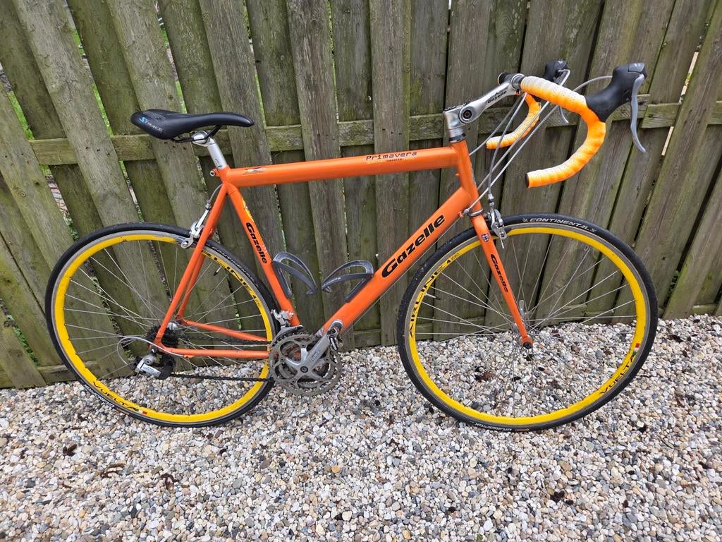 Gazelle Orange racefiets, Fietsen en Brommers, Fietsen | Racefietsen, Gebruikt, Aluminium, Ophalen of Verzenden, 57 tot 61 cm