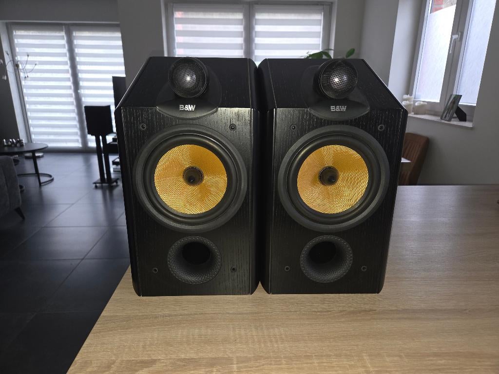 B&w cdm 1nt, Ophalen, 120 watt of meer, Front, Rear of Stereo speakers, Bowers & Wilkins (B&W)