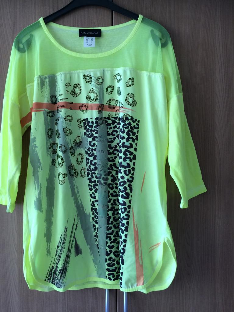 Shirt mt 38.        Amy Vermont., Kleding | Dames, Maat 38/40 (M), Overige kleuren, Verzenden, Nieuw