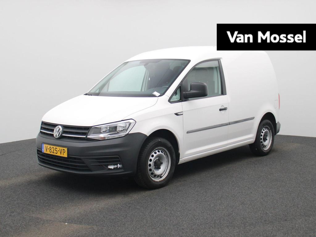 Volkswagen Caddy 2.0 TDI L1H1 Comfortline 75PK | Airco | Nav, Auto's, Bestelauto's, 12 maanden, Stof, Gebruikt, 4 cilinders