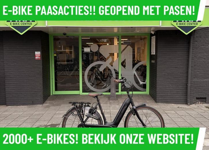Gazelle Grenoble Elektrische fiets met BOSCH midden motor!, Fietsen en Brommers, Elektrische fietsen, Zo goed als nieuw, Gazelle