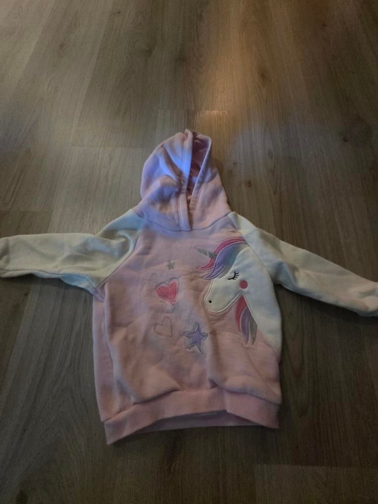 Leuk truitje met eenhoorn van Primark, Kinderen en Baby's, Babykleding | Overige, Ophalen of Verzenden, Zo goed als nieuw, Primark