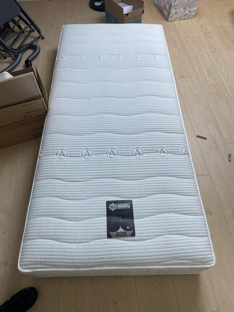 Koops Bedden Martinique Superieur 3D matras, Ophalen, Gebruikt, 90 cm, Eenpersoons
