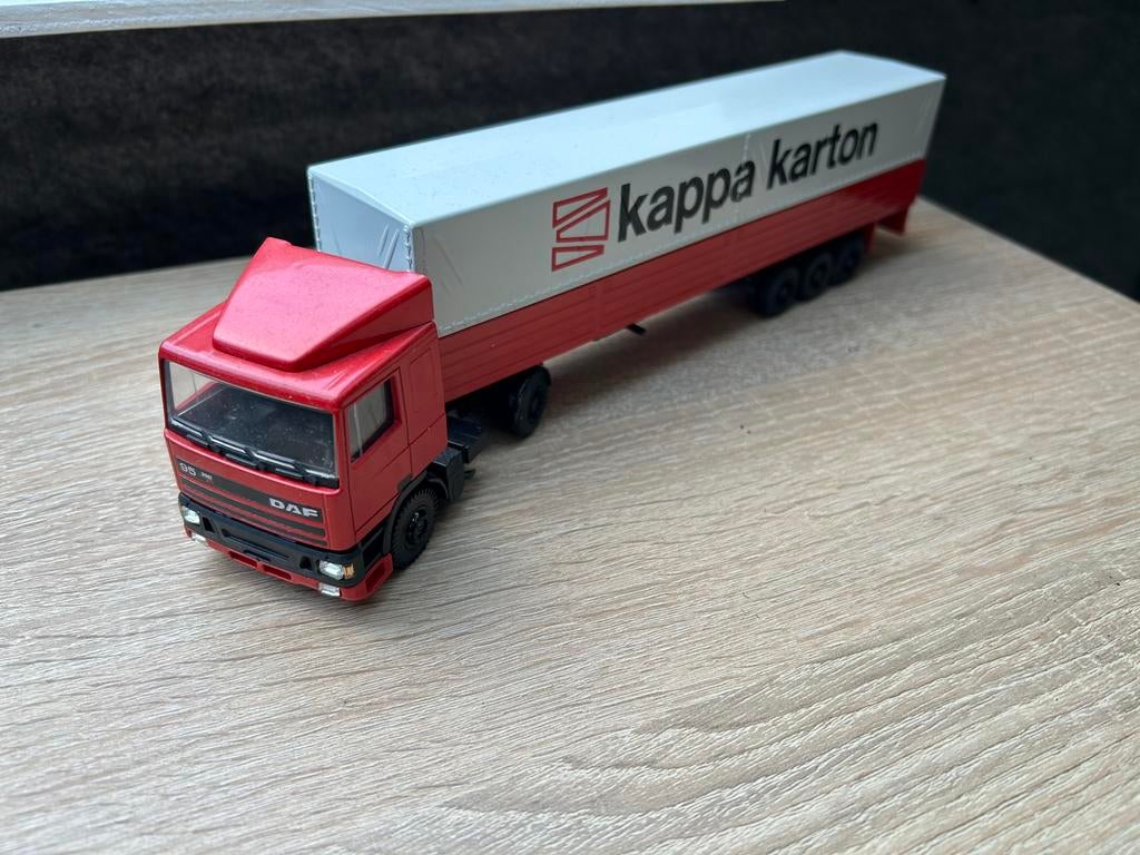 Daf 95. van Kappa karton, Ophalen of Verzenden, Zo goed als nieuw, Bus of Vrachtwagen, Lion Toys