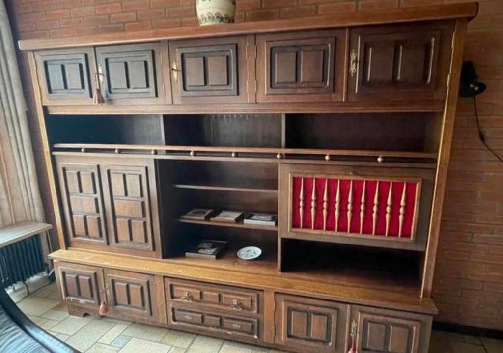 Buffetkast - koopje!, Ophalen, Gebruikt, Met deur(en), 200 cm of meer