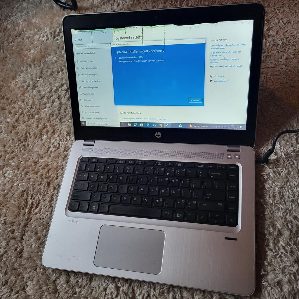 HP ProBook 440 G4 laptop incl oplader/stekker, Computers en Software, Windows Laptops, Gebruikt, 2 tot 3 Ghz, Qwerty, .  HP