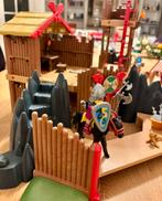 Playmobil Vikingfort -3151 en Vikingschip - 3150, Ophalen of Verzenden, Zo goed als nieuw, Complete set