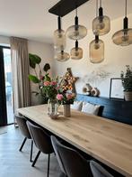 Moderne hanglampen set - 6 stuks Lucide Maloto, Ophalen, Zo goed als nieuw, Glas, 50 tot 75 cm