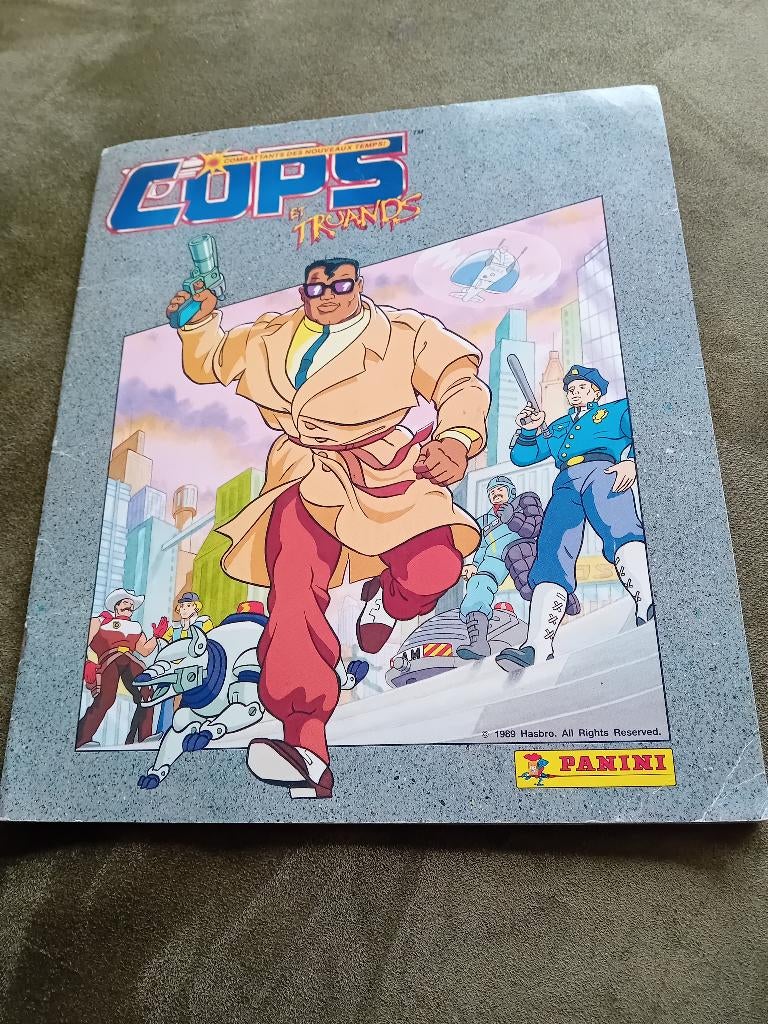 Panini COPS album compleet, Hobby en Vrije tijd, Stickers en Plaatjes, Ophalen of Verzenden, Meerdere stickers