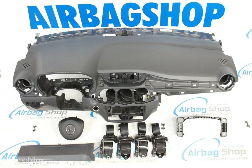 Airbag set - Dashboard facelift Mercedes B klasse W246, Auto-onderdelen, Gebruikt, Ophalen of Verzenden