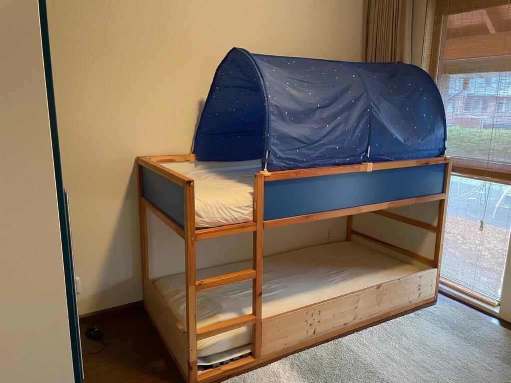 Halfhoogslaper - stapelbed, Ophalen, Gebruikt, Stapelbed