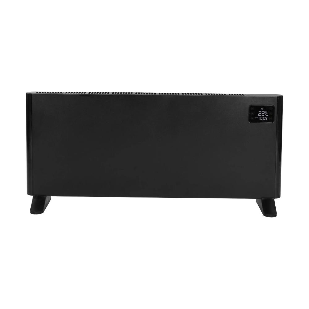 Eurom alutherm convectorkachel 2500W met WiFi en app - zwart, Huis en Inrichting, Kachels, Ophalen, Zo goed als nieuw, Elektrisch