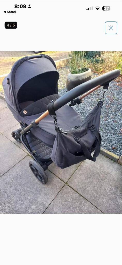 Easywalker Harvey Premium 3 - 5 maanden gebruikt, Ophalen of Verzenden, Zo goed als nieuw, Kinderwagen, Overige merken