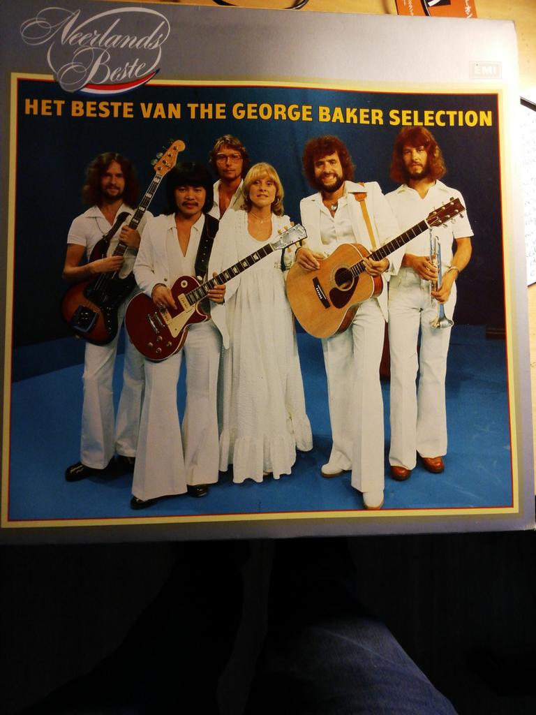 Het Beste van The George Baker Selection LP Vinyl, Cd's en Dvd's, Vinyl | Pop, Ophalen of Verzenden
