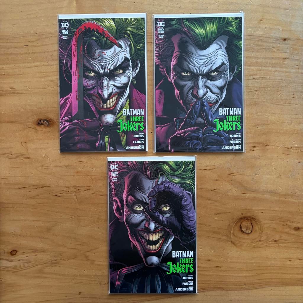 Batman - Three Jokers, Amerika, Complete serie of reeks, Nieuw, Ophalen of Verzenden