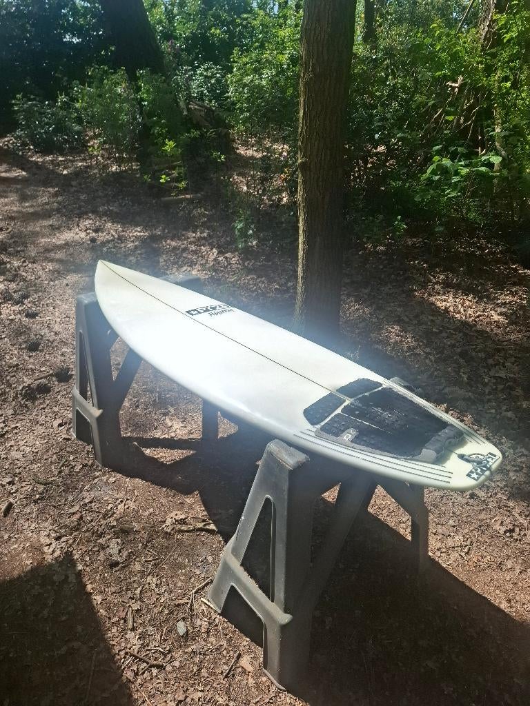 Pyzel Phantom 5'10 surf board, Watersport en Boten, Ophalen, Gebruikt
