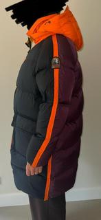 Parajumpers jas puffer colourblock, Ophalen of Verzenden, Zo goed als nieuw, Maat 38/40 (M), Paars