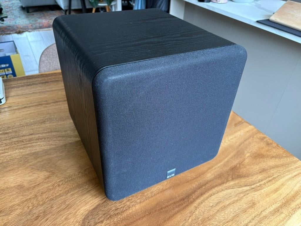 SVS SB-1000 Pro subwoofer zwart, Gebruikt, Subwoofer, 120 watt of meer, Ophalen