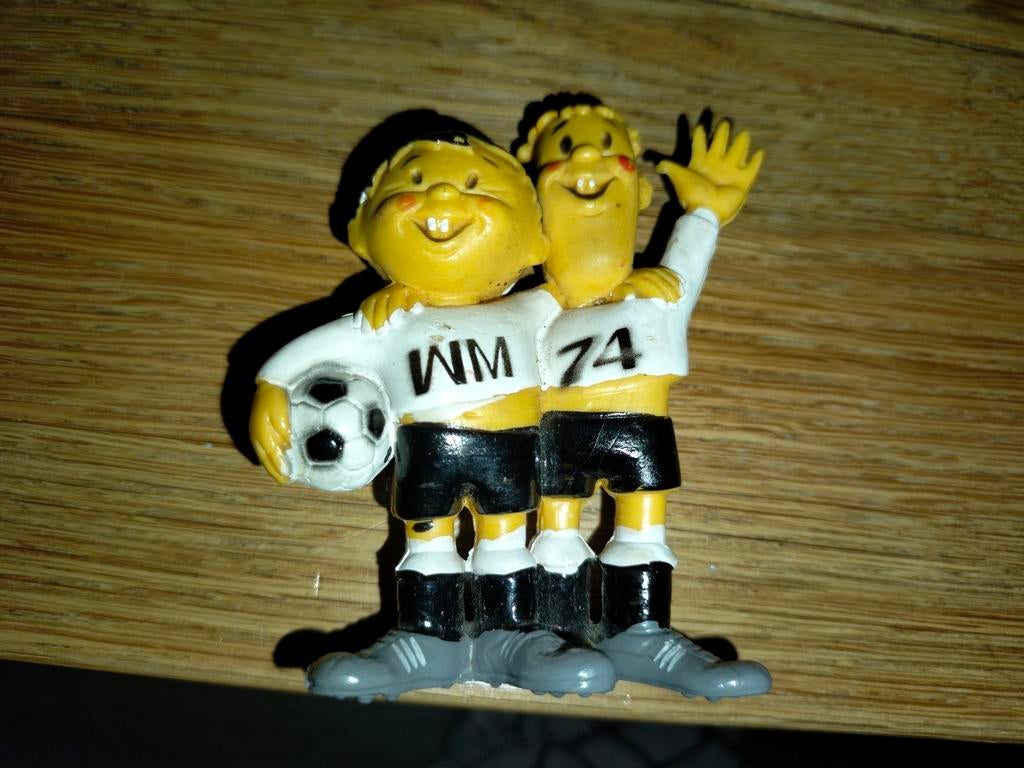 Poppetjes wk 1974, Ophalen of Verzenden, Gebruikt