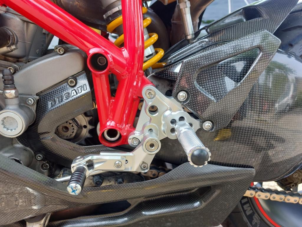 Ducati 848, 1098, 1198 rem schakelset, Motoren, Ophalen of Verzenden, Nieuw