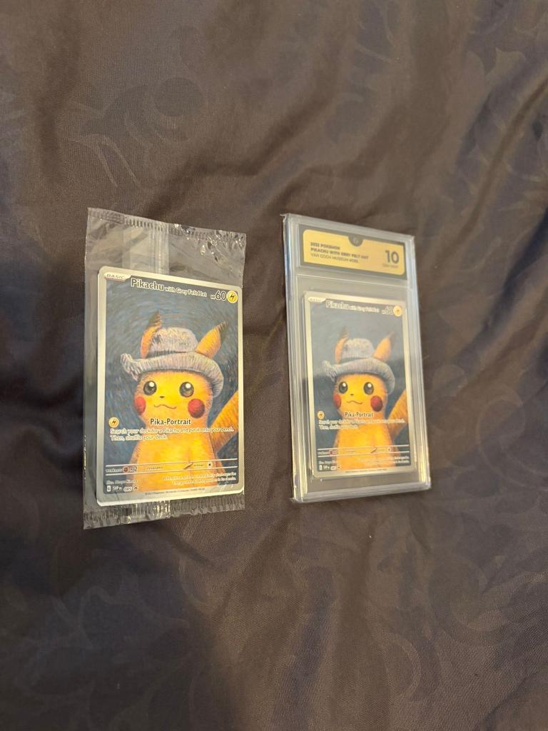 Sealed Pikachu withGreyFeltHat -Pokémon kaart (Zeer schaars), Hobby en Vrije tijd, Verzamelkaartspellen | Pokémon, Verzenden, Zo goed als nieuw