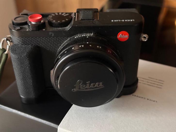 Te koop: Prachtige Leica D-Lux 8 – Zo goed als nieuw, Audio, Tv en Foto, Fotocamera's Digitaal, Zo goed als nieuw, Compact, Overige Merken