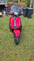 Candy red Vespa Sprint 2020, Overige modellen, Ophalen of Verzenden, Zo goed als nieuw, 50 cc