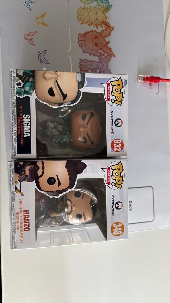 Overwatch funkos, Verzamelen, Ophalen of Verzenden, Gebruikt