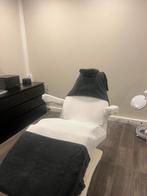 Behandelstoel schoonheidsspecialist electrisch, Ophalen, Massagetafel