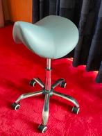 Kruk op wieltjes - ideaal in salon of thuis, Ophalen, In hoogte verstelbaar, Gebruikt, Hout