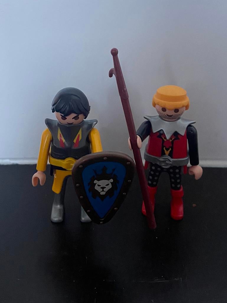 Playmobil ridders, Ophalen of Verzenden, Gebruikt