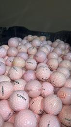 100 Stuks Roze Pinnacle Soft Golfballen, Ophalen of Verzenden, Zo goed als nieuw, Bal(len)
