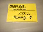 instructie boekje  Mazda 323 Jaar 1984, Auto diversen, Handleidingen en Instructieboekjes, Ophalen of Verzenden