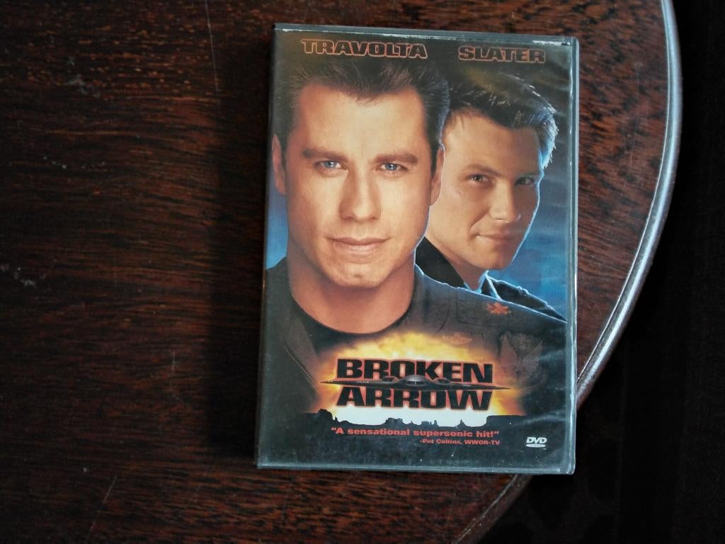 Broken arrow, origineel, Vanaf 12 jaar, Ophalen of Verzenden, Zo goed als nieuw, Actie