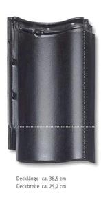 15 Nieuwe ABC TG10 dakpannen, antraciet, Steen of Klei, Zwart, Nieuw, Ophalen of Verzenden