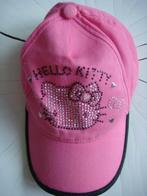 Petje Hello Kitty roze - glitter, Kinderen en Baby's, Kinderkleding | Petten en Hoeden, Meisje, Ophalen of Verzenden, 104 of kleiner